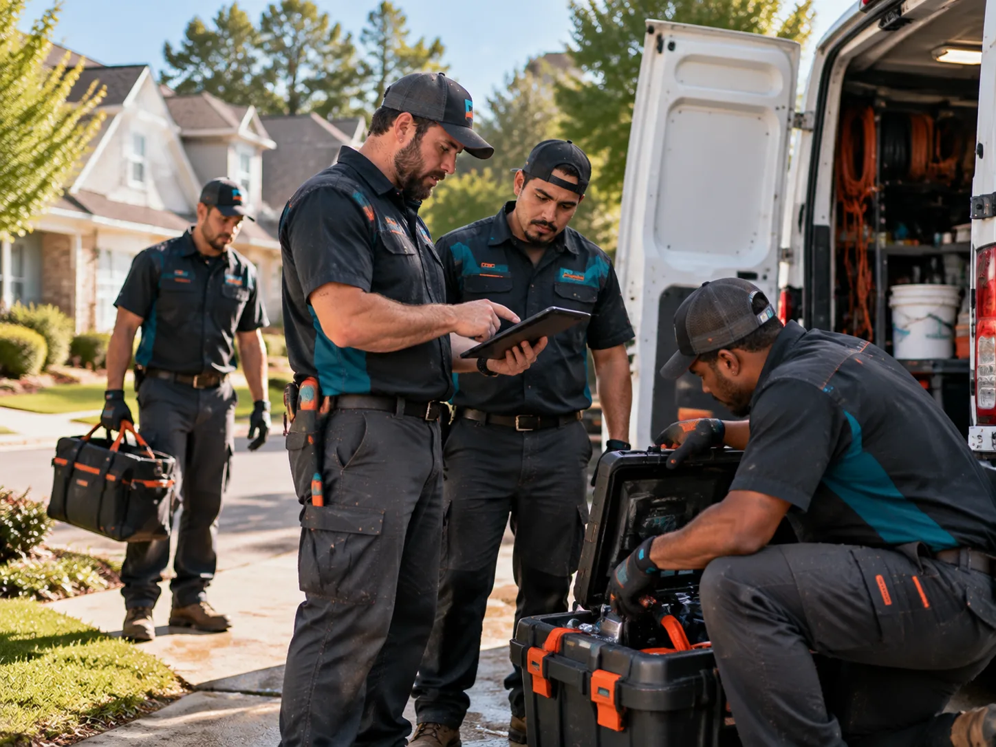 Clogged Drain Service in Mission, SD near me